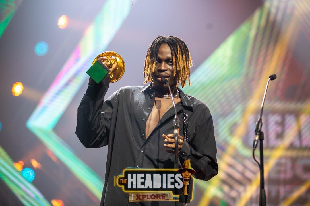 Fireboy, Wizkid & Omah Lay big winners at 14th Headies award