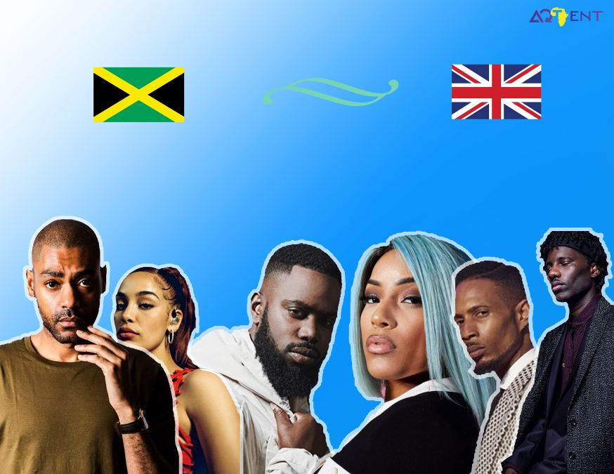 UK Music Acts With Jamaican Descents