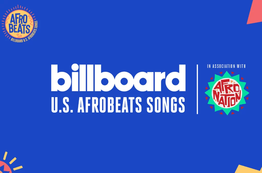 U.S Billboard Afrobeats Chart
