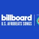 U.S Billboard Afrobeats Chart