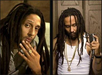 Julian Marley and Ky Mani Marley