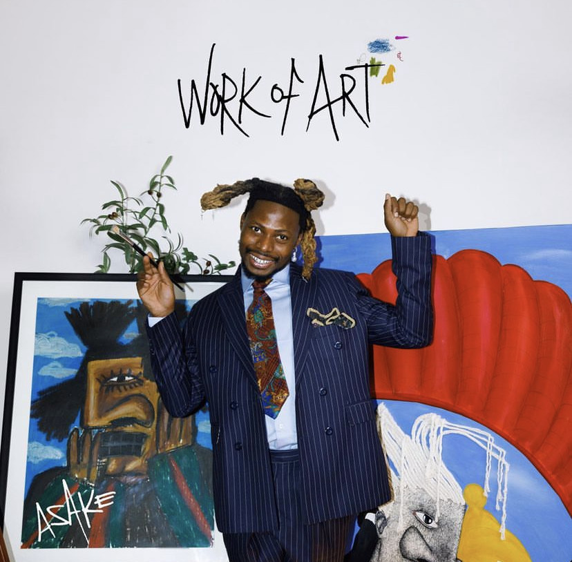 Asake - Work of Art