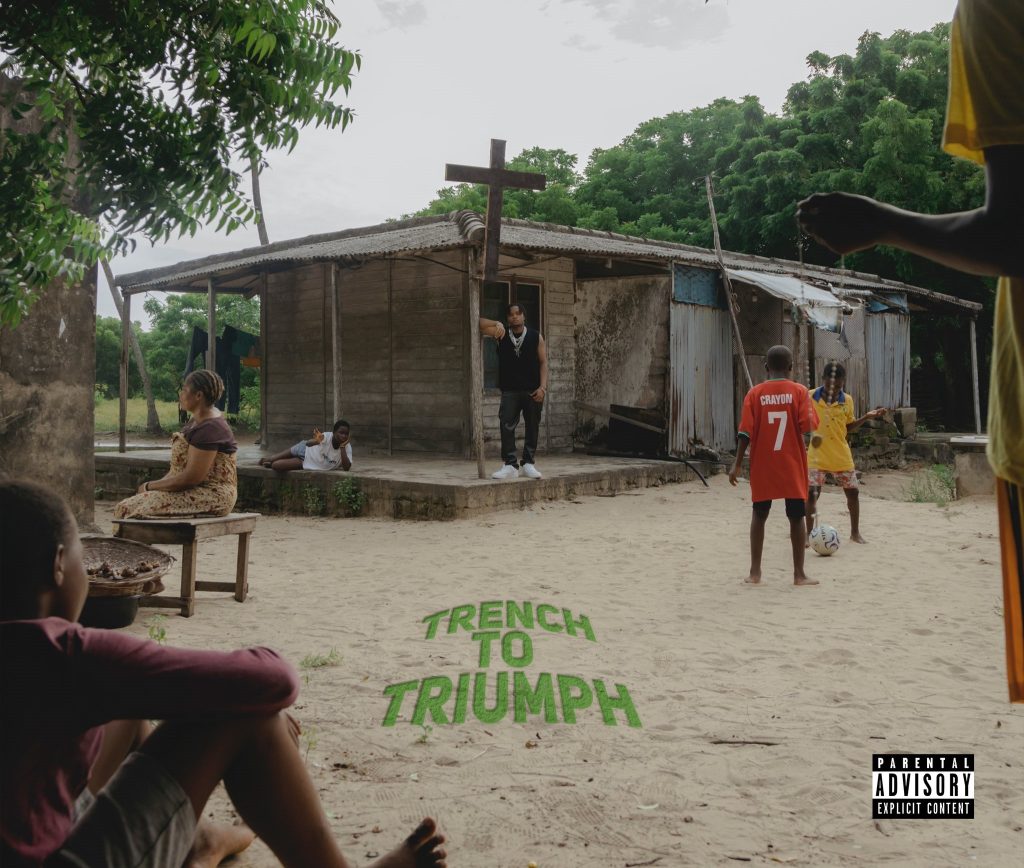 Crayon's Trench to Triumph album cover art