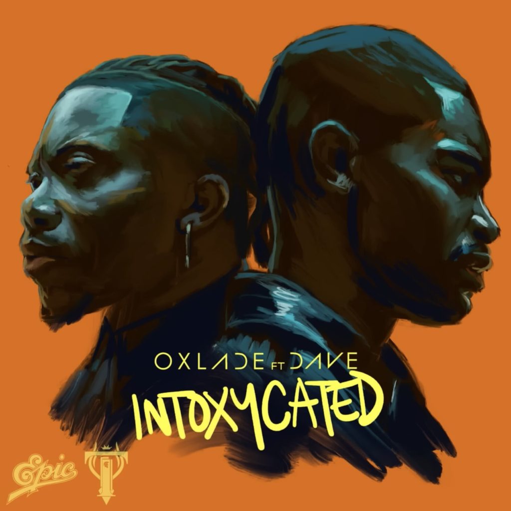 Cover art for Intoxycated by Oxlade ft. Dave