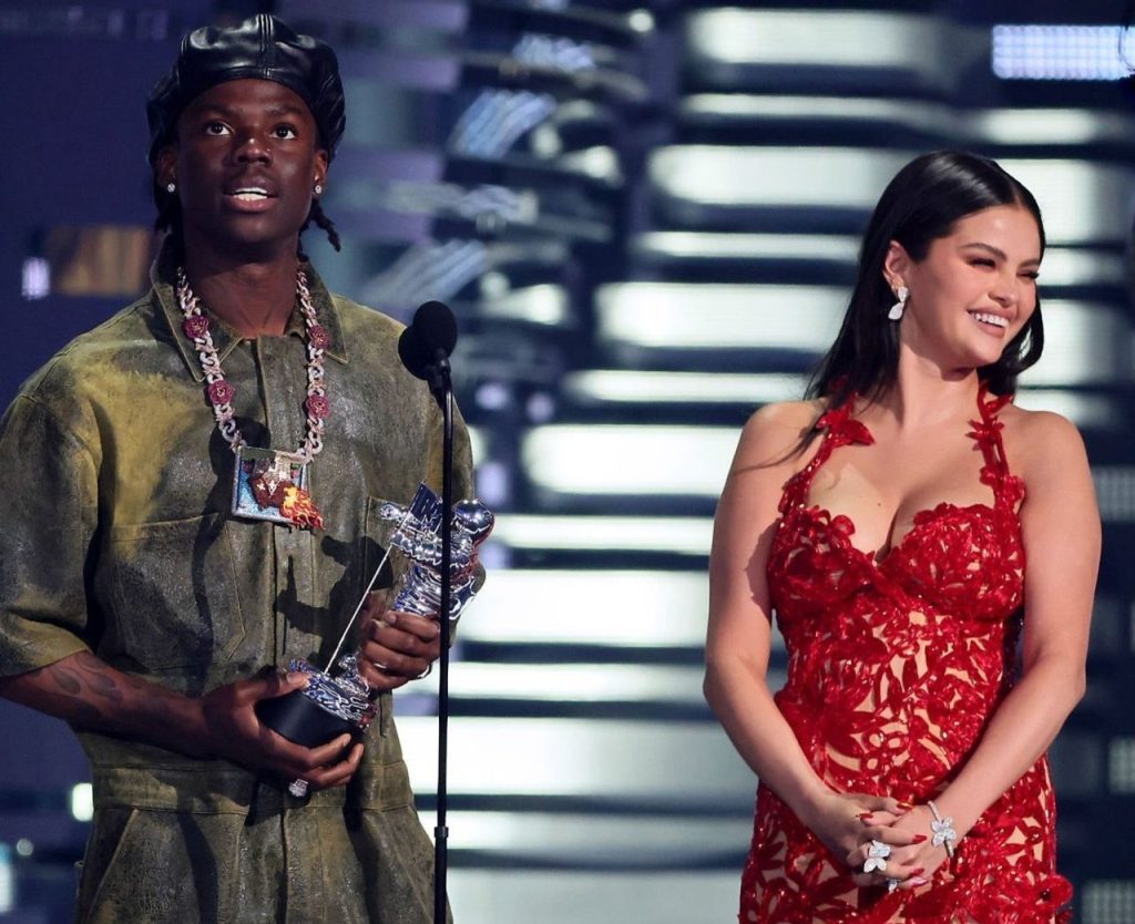 Rema & Selena Gomez Win First-ever Afrobeats Award At 2023 MTV VMAs
