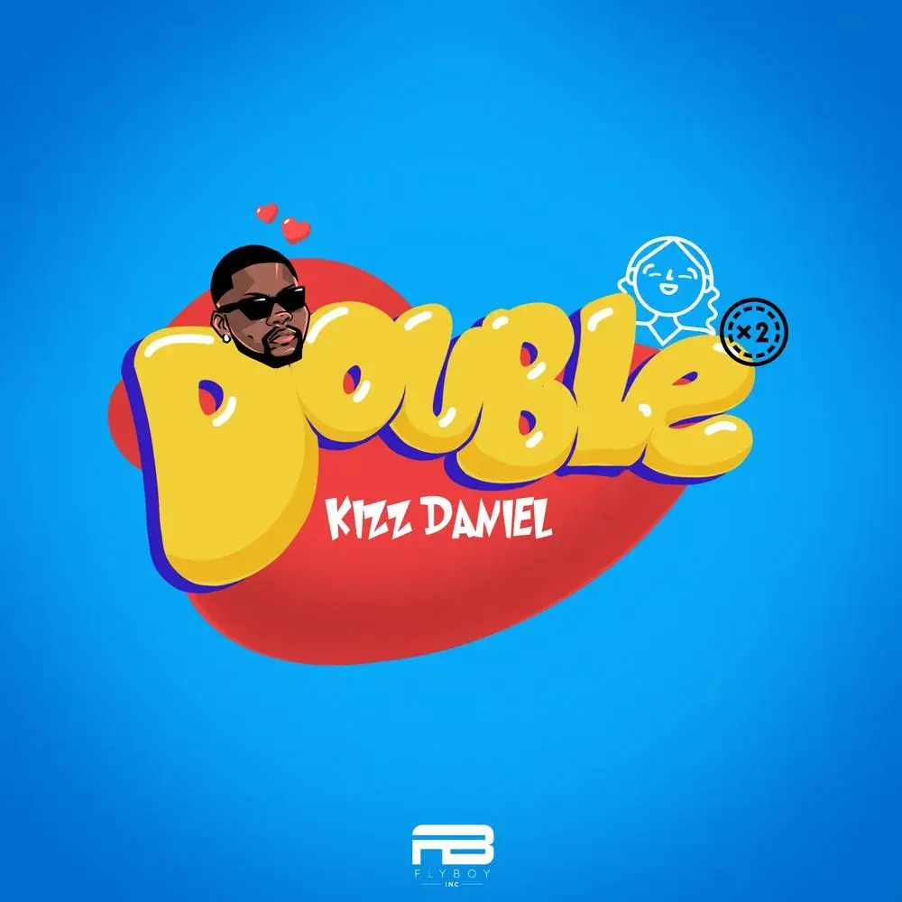 Kizz Daniel "Double" art work