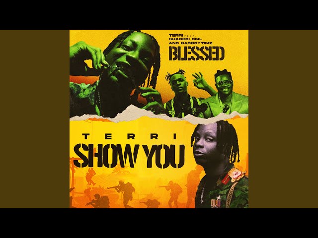 Terri "Show you/Blessed" cover art