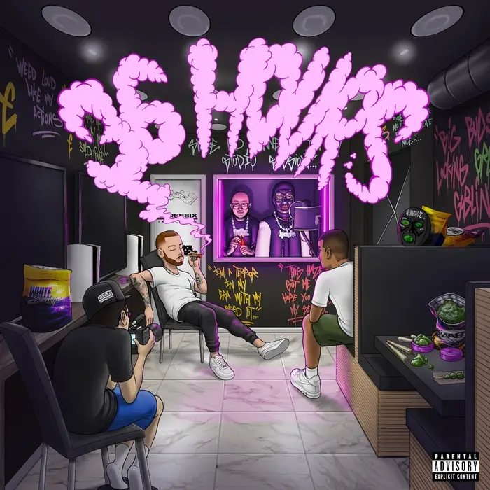 
M Huncho & Potter Payper Album cover art"36 Hours"