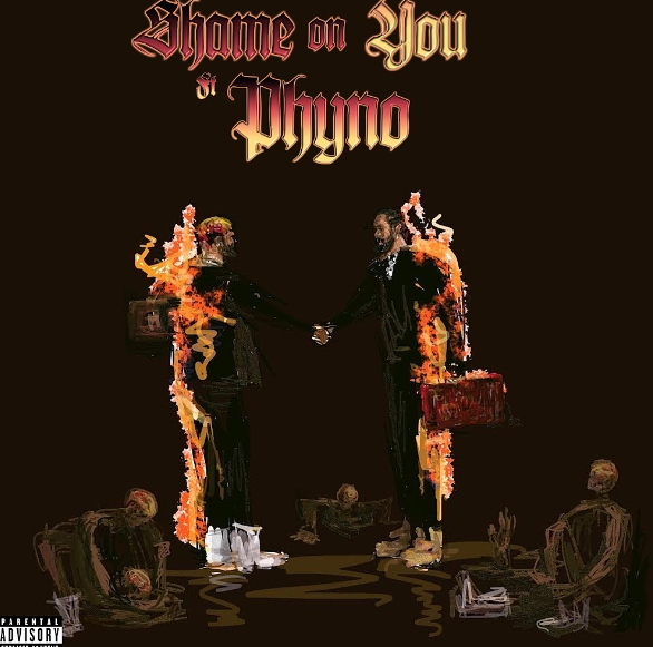 Prettyboy D-O "Shame On You" Art Work