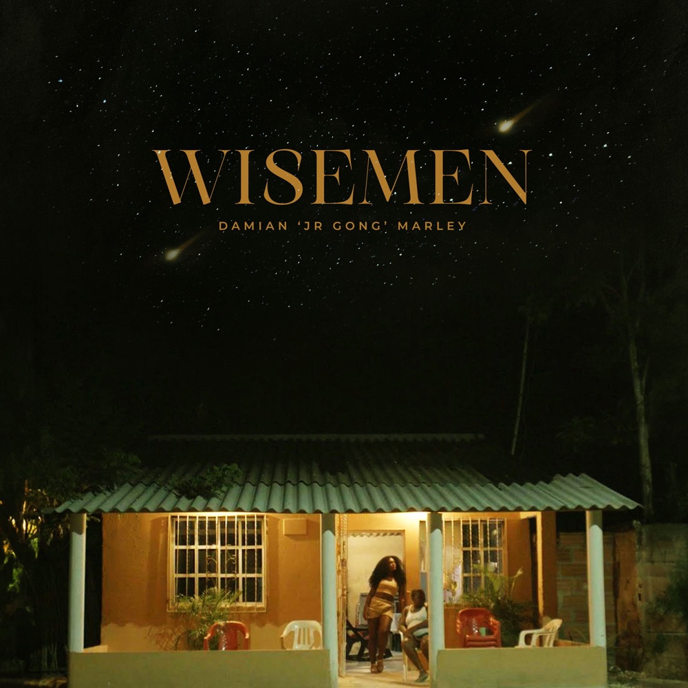 Damian Marley "Wisemen" Cover art