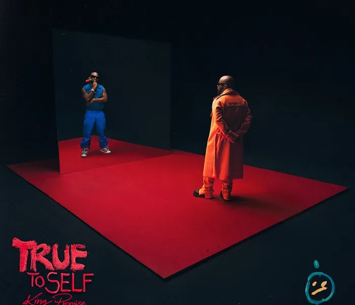 King Promise "True To Self" cover art