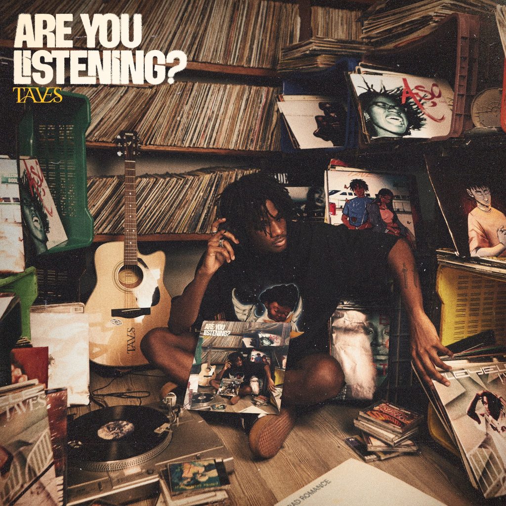 Taves "Are You Listening" Cover Art