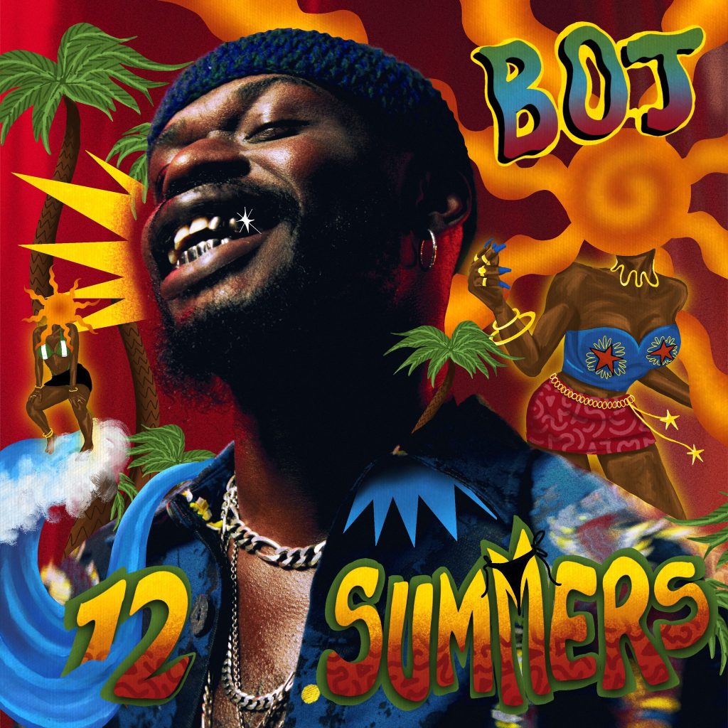 BOJ 12 "Summers" Album Cover Art