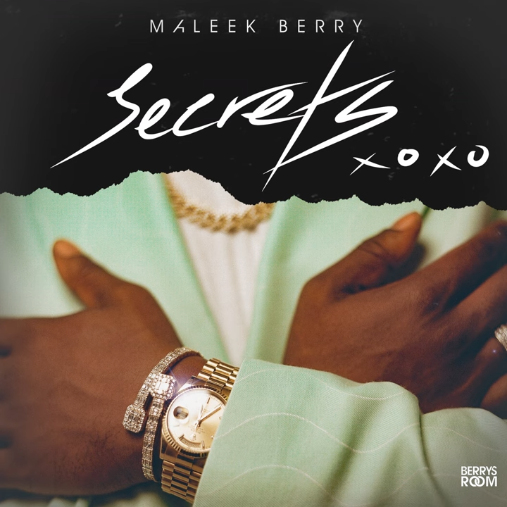 Maleek Berry "Secrets" Cover Art