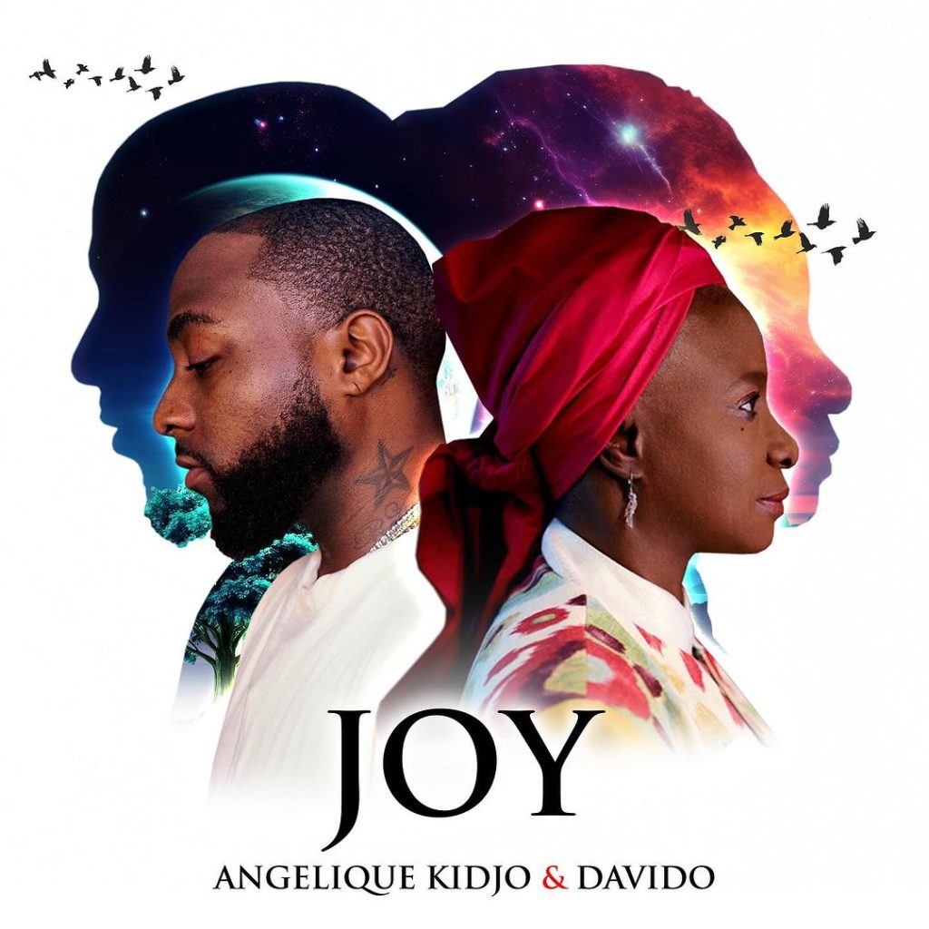 Angélique Kidjo & Davido "Joy" Cover Art