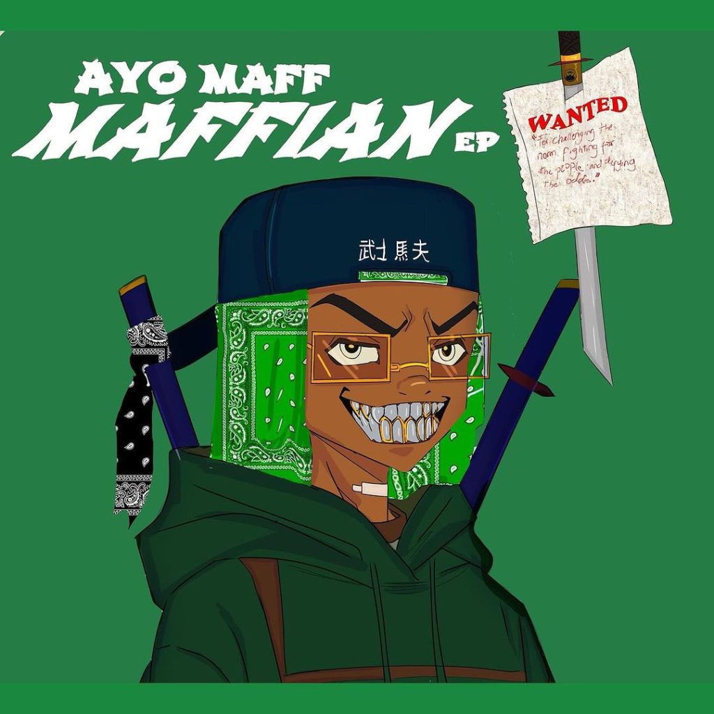 Ayo Maff "Maffian" EP Cover Art 