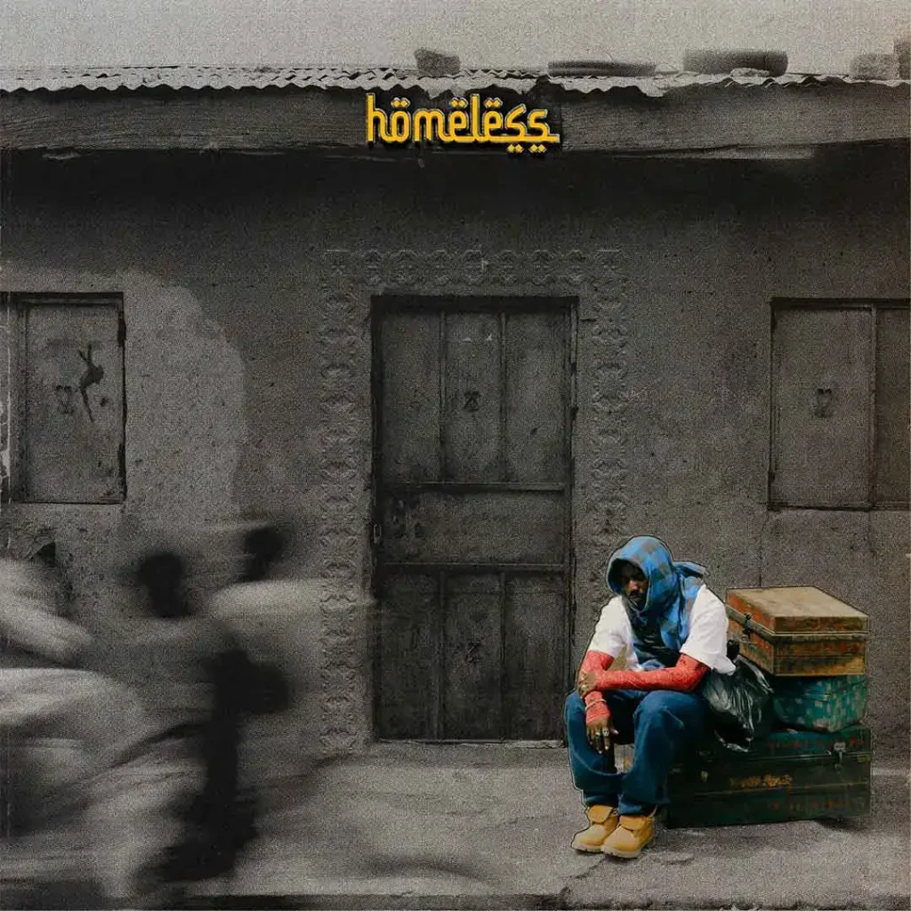 "Homeless" Cover Art