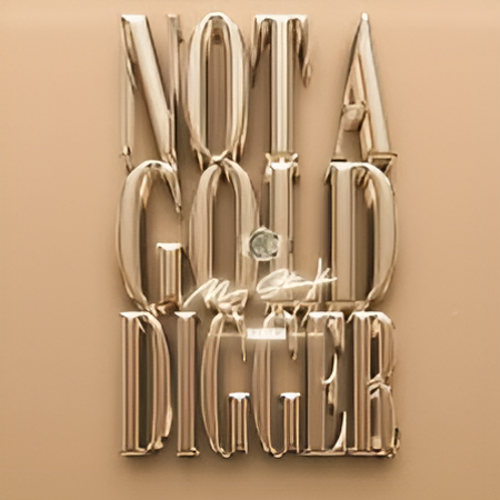 MoStack "Not A Gold Digger" Cover Art