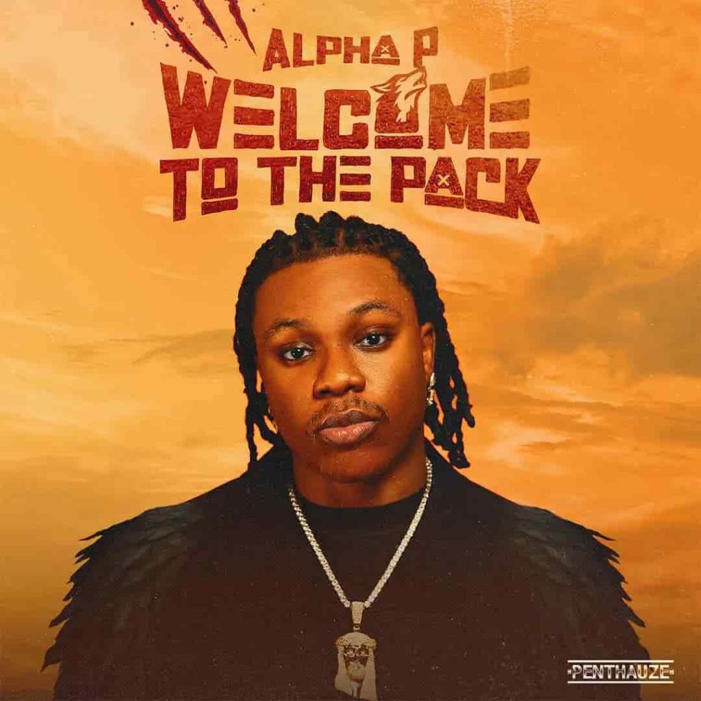 Alpha P "Welcome to the Pack" Cover Art