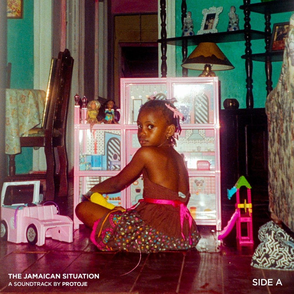 Protoje "The Jamaican Situation" Cover Art