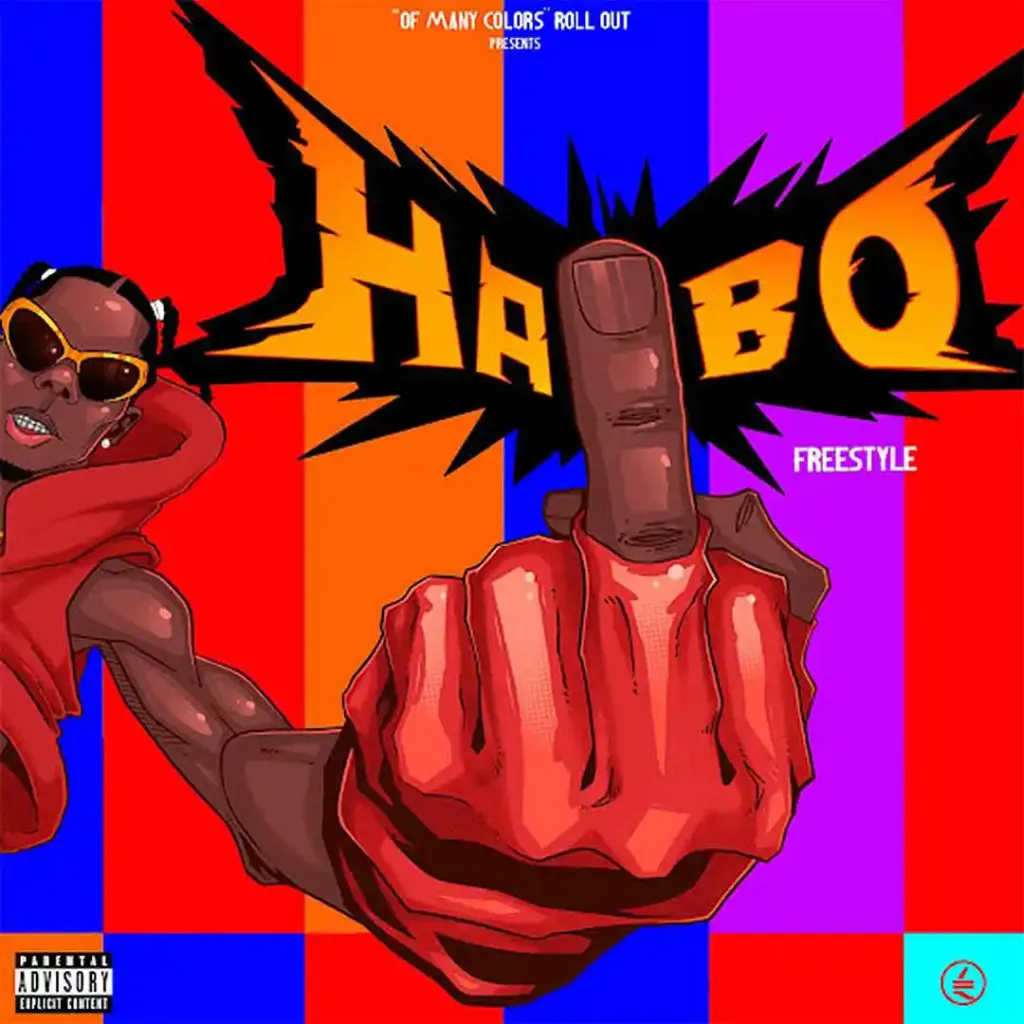 Blaqbonez "Haibo Freestyle" Cover Art