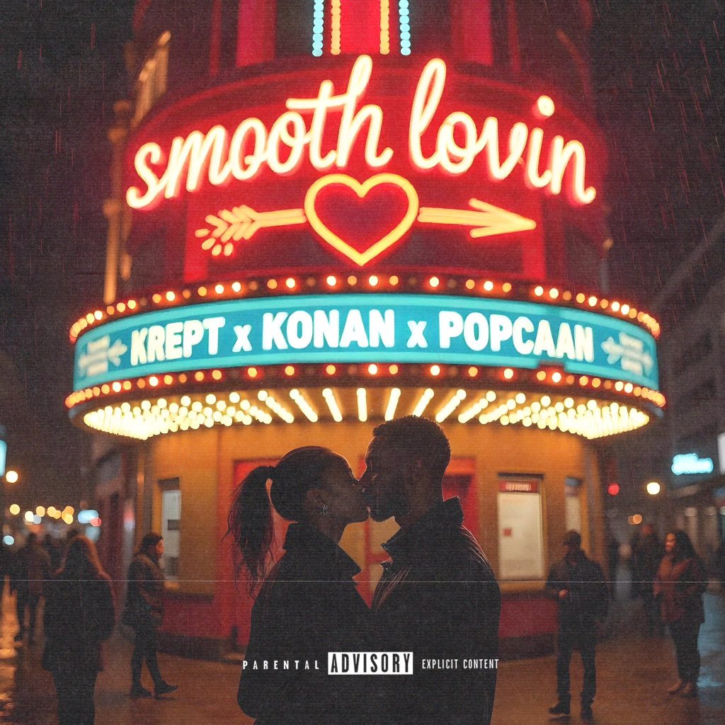 Krept & Konan Popcaan "Smooth Lovin" Cover Art