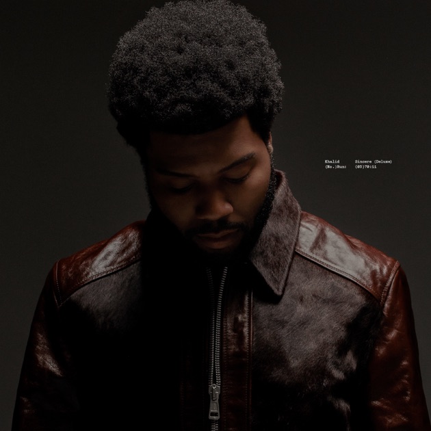 Khalid "Sincere (Deluxe)" Cover Art