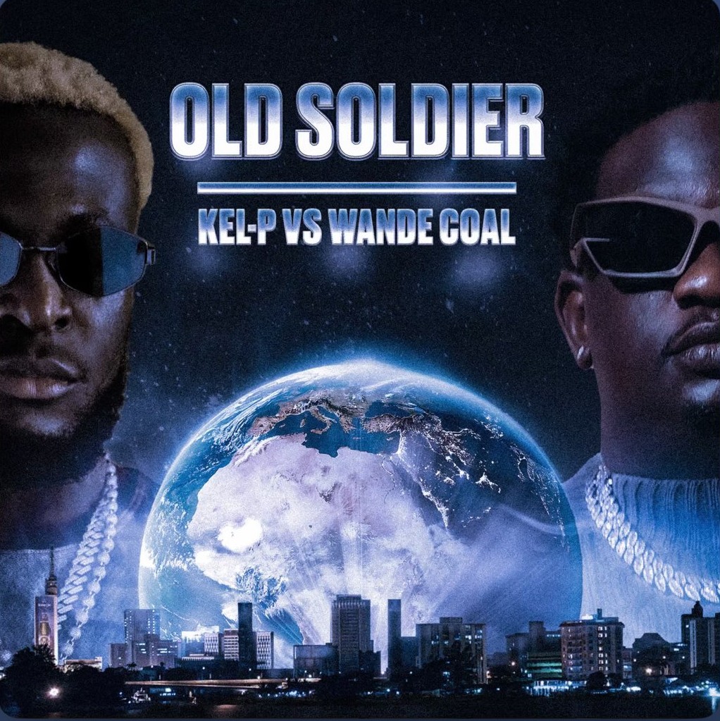 Wande Coal & Kel P's "Old Soldier" Cover Art