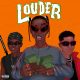 Blaqbonez, Ayo Maff & Bella Shmurda "Louder (Remix)" Cover Art