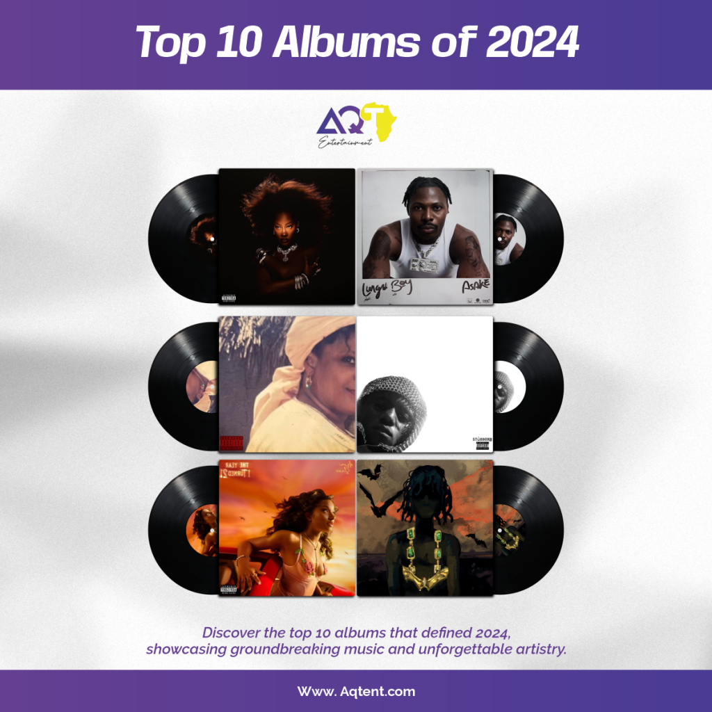 Top 10 Albums of 2024