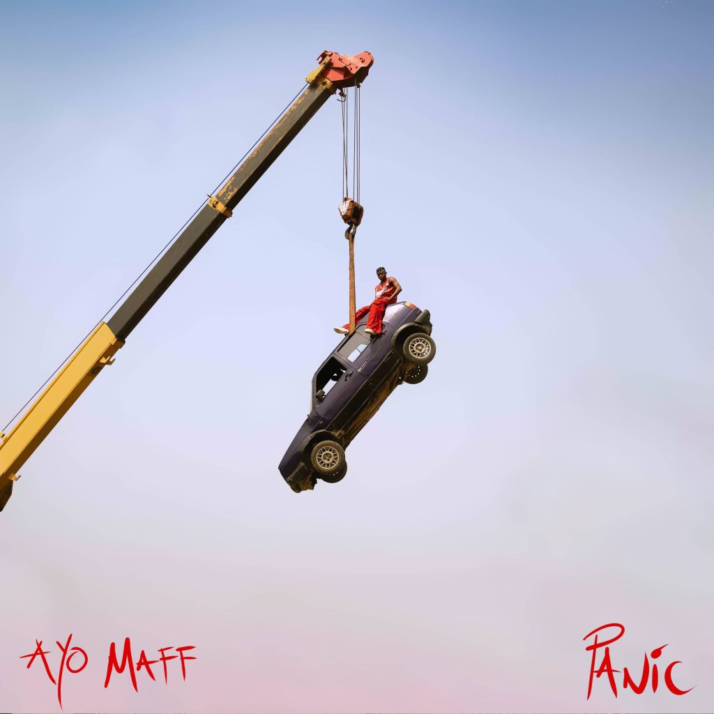 Ayo Maff 'Panic' Cover Art