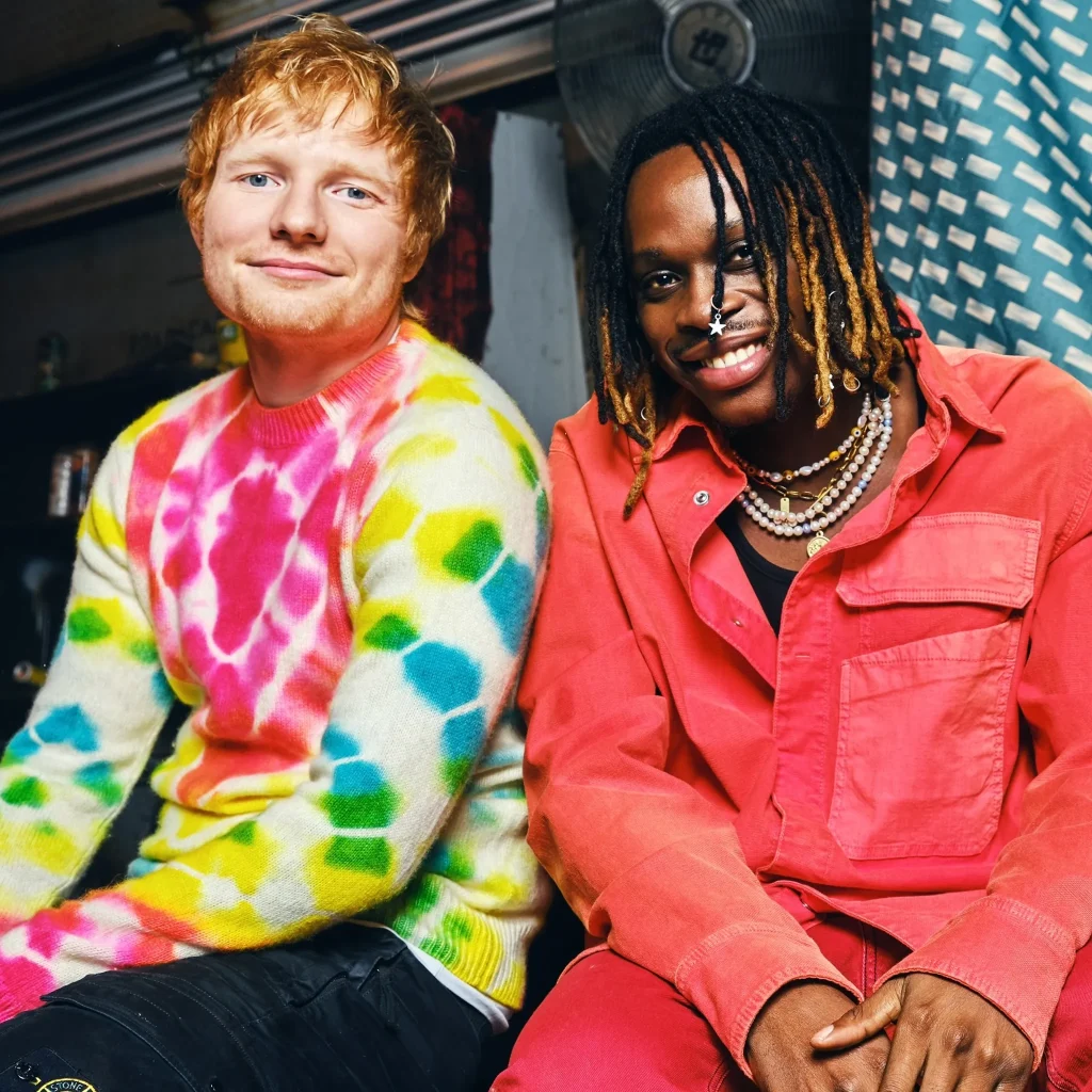 Ed Sheeran and Fireboy DML