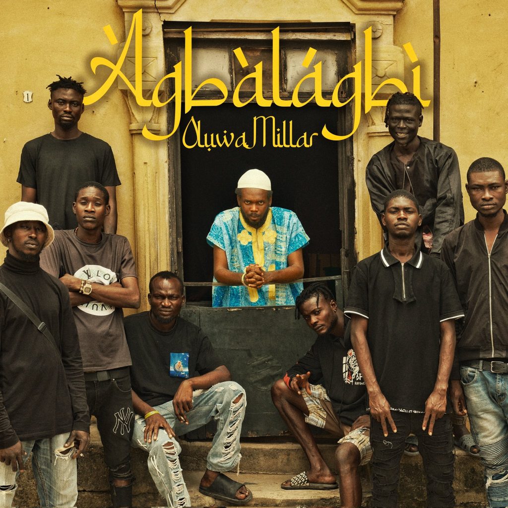 OluwaMillar Debut EP "AGBALAGBI" Cover Art