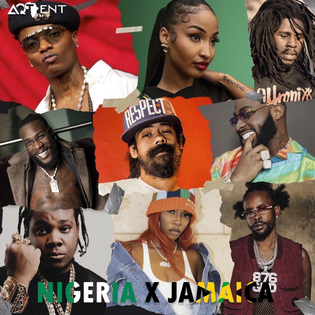 Nigerian and Jamaican Collaborations