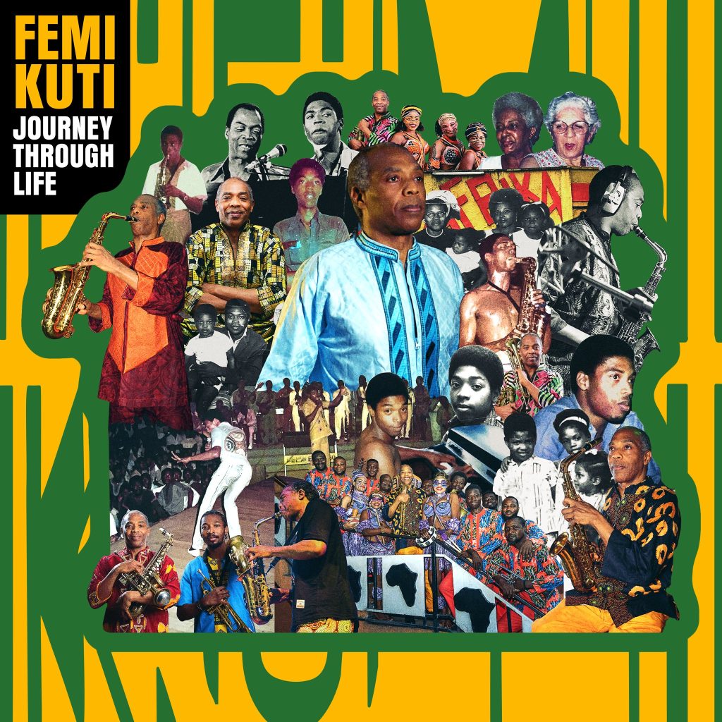 Femi Kuti "Journey Through Life" Album Cover Art