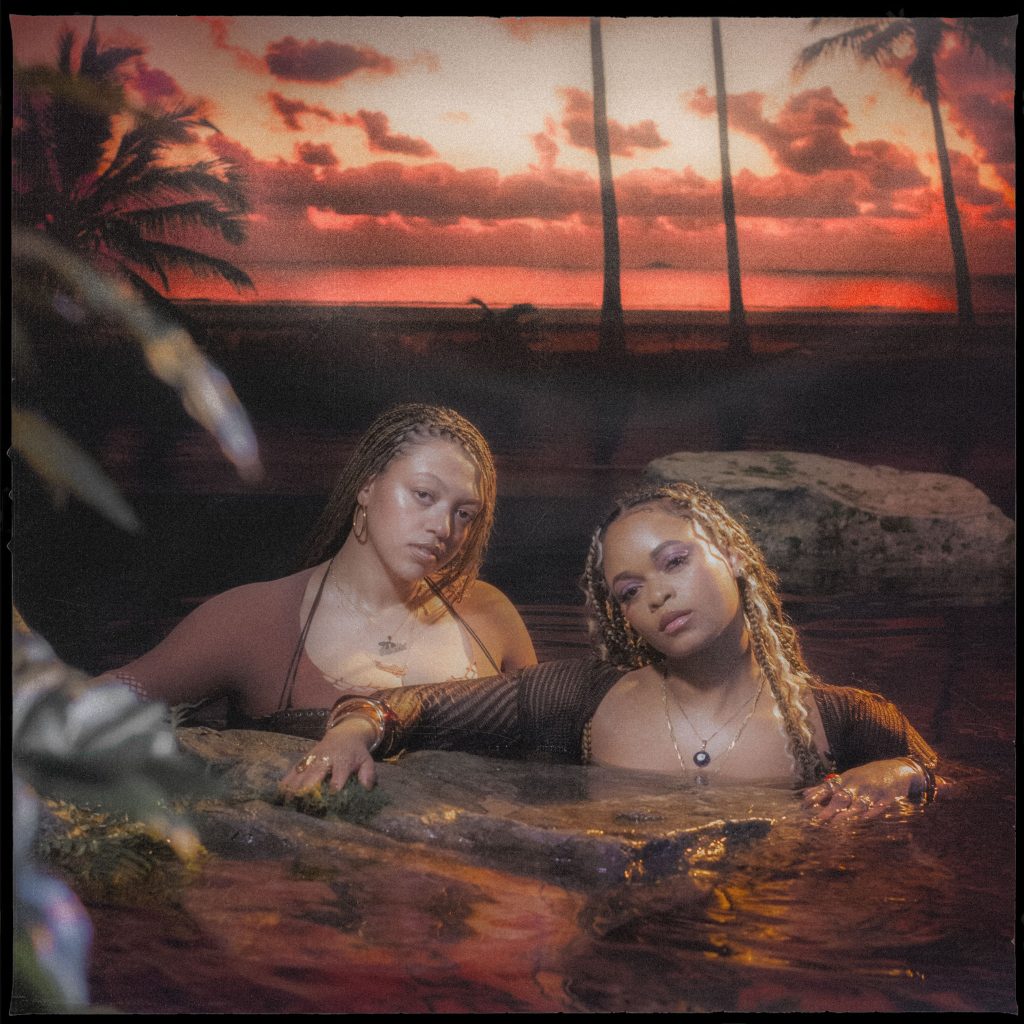 Mahalia & Lila Iké - "Pressure Points" Cover Art