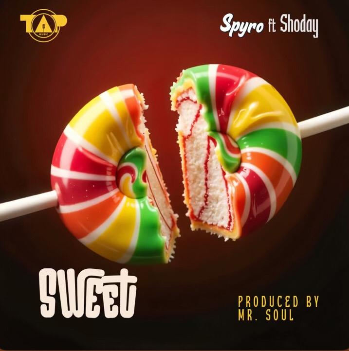 Cover Art of "Sweet" by Shoday & Spyro