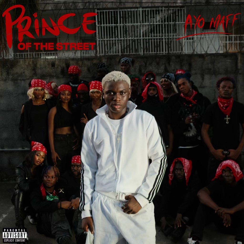Ayo Maff "Prince of the Street" Cover Art