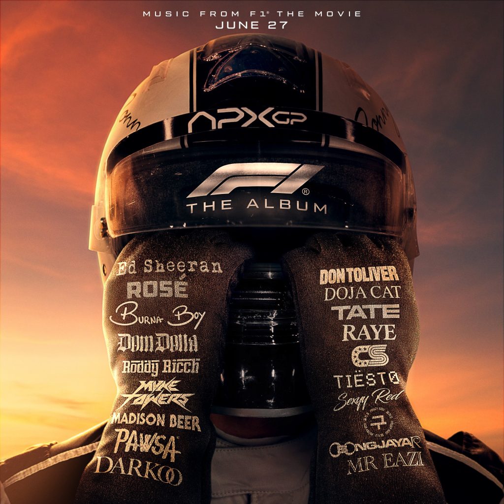 "F1 The Album" Tracklist