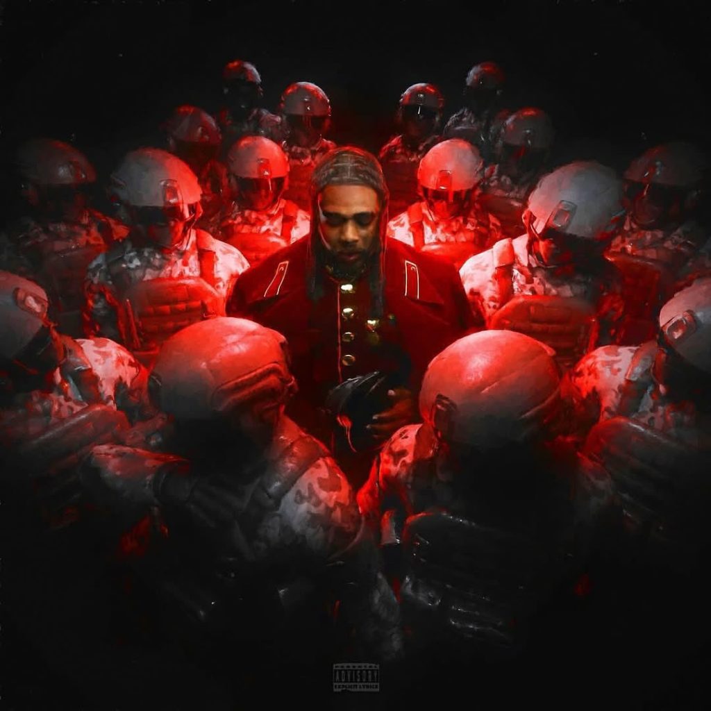BNXN "Captain" Album Cover Art