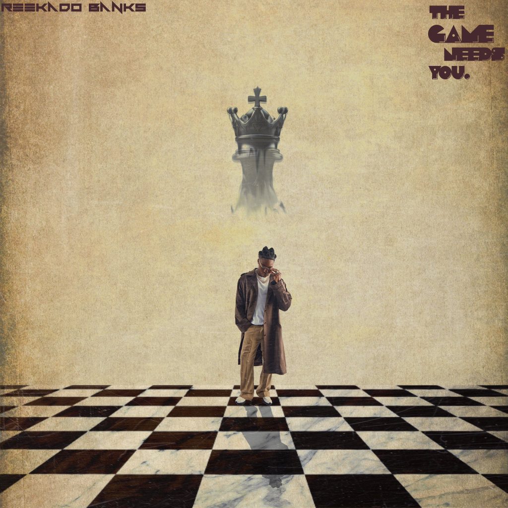 Reekado Banks "The Game Needs You" Cover Art