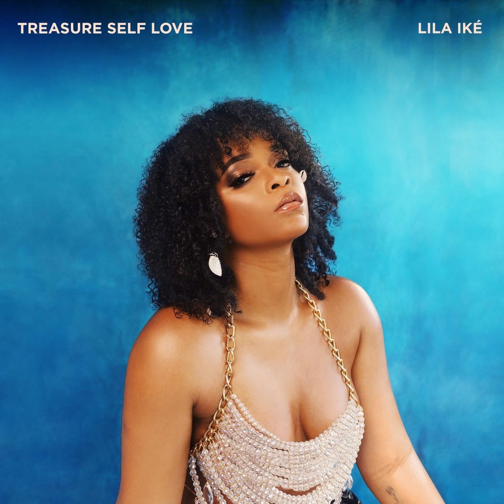 Lila Ike "Treasure Self Love" Cover Art