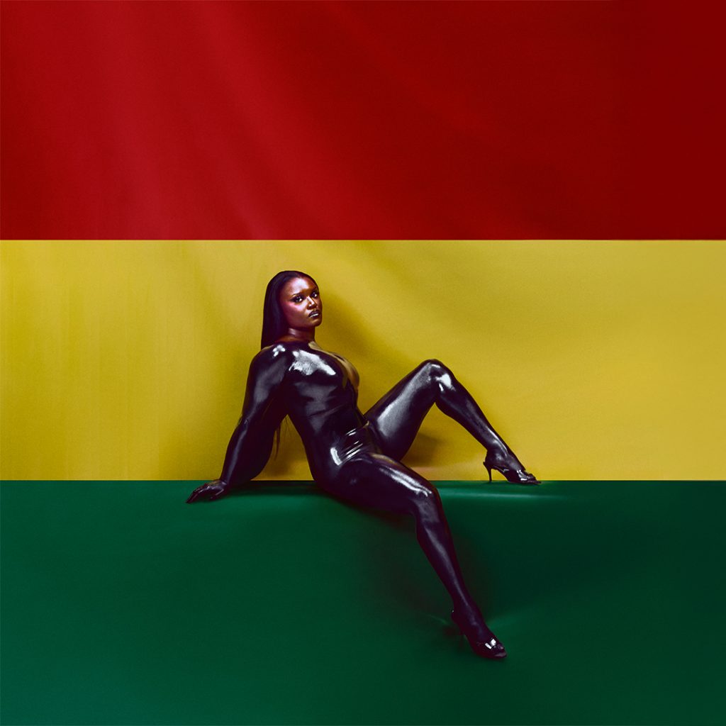 Amaarae "Black Star" Cover Art