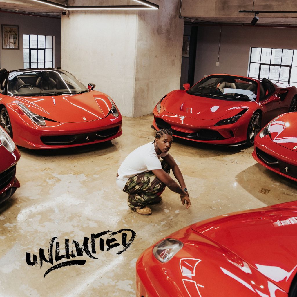 Magixx "Unlimited" Cover Art