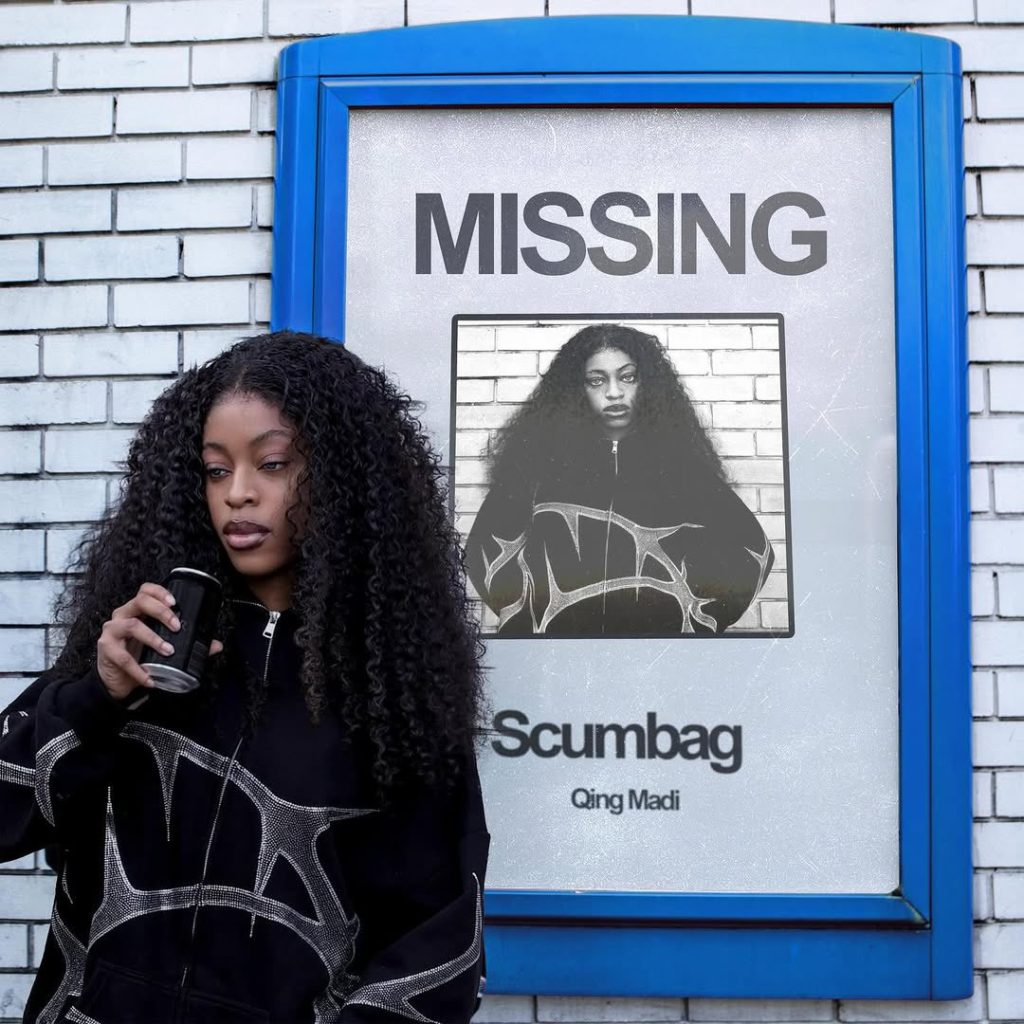 Qing Madi "Scumbag" Cover Art