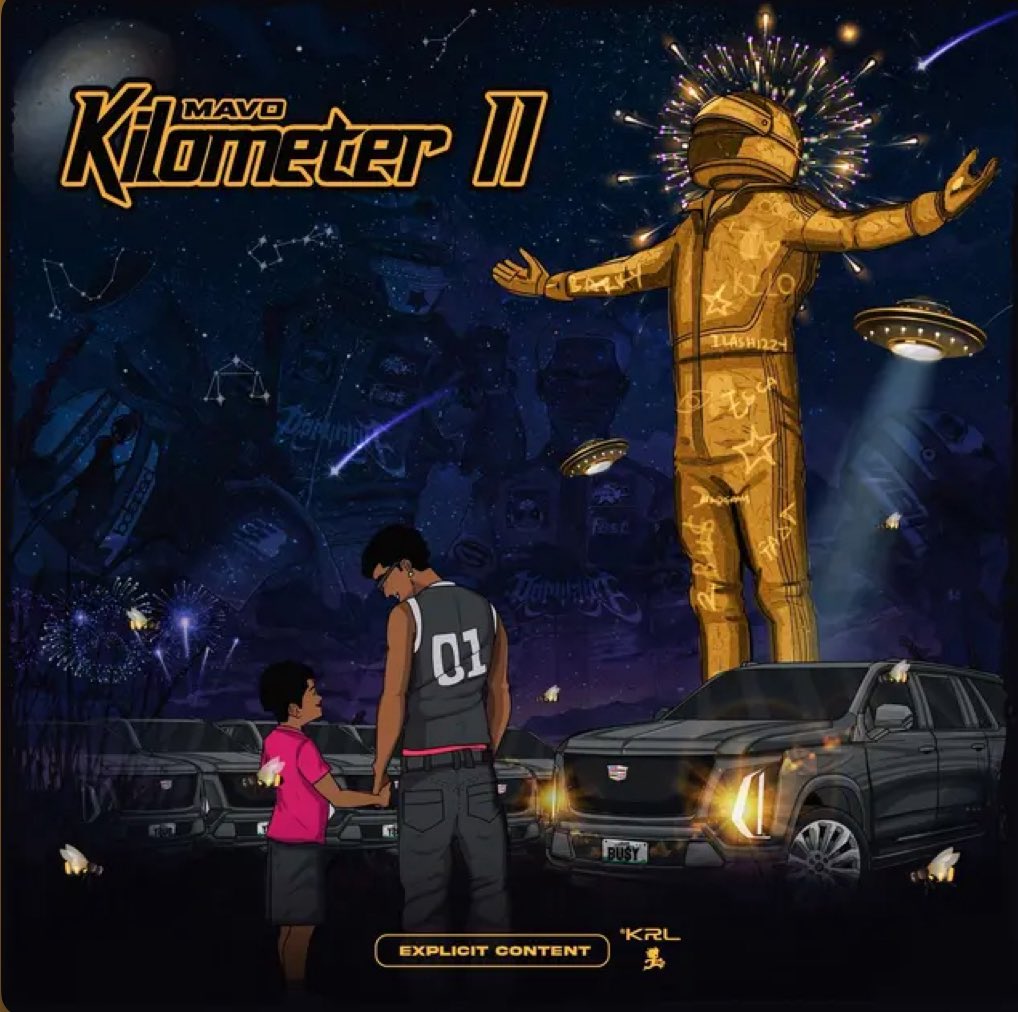 Mavo "Kilometer II" Cover Art