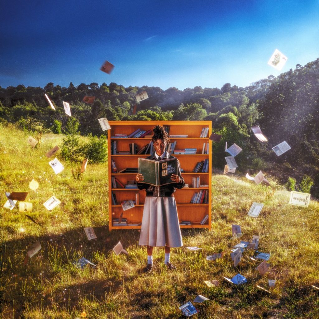 Cat Burns "There's Just Something About Her" Cover Art
