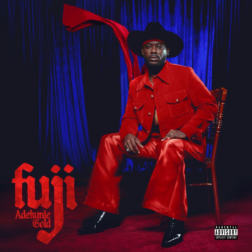 Adekunle Gold "Fuji" Cover Art