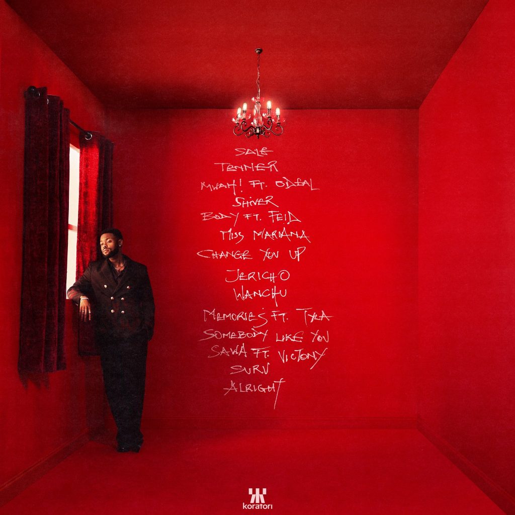 Lojay "Xoxo" Track-List