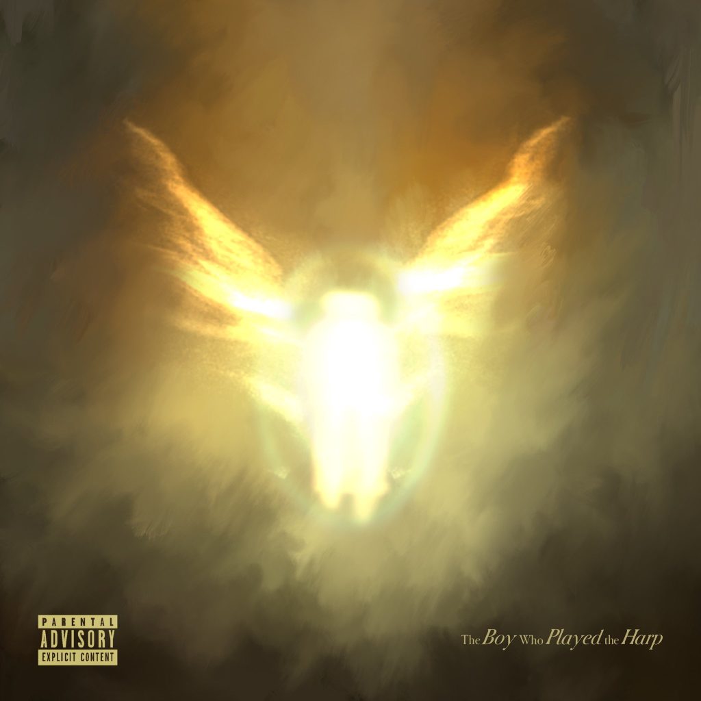 Dave "The Boy Who Played The Hard" album cover